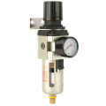 Aw Series Air Source Treatment with Gauge Air Filter Pressure Regulator